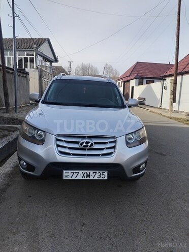 Hyundai Santa Fe 2010, 215,000 km - 2.0 l - Gədəbəy
