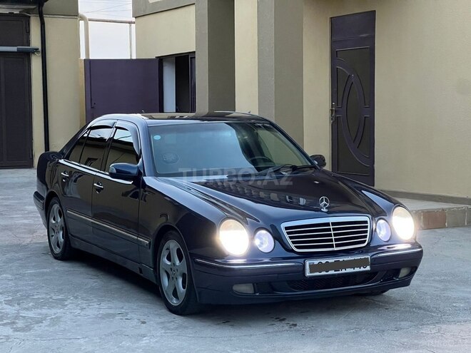 Mercedes E 220 d 2000, 266,355 km - 2.2 л - Bakı
