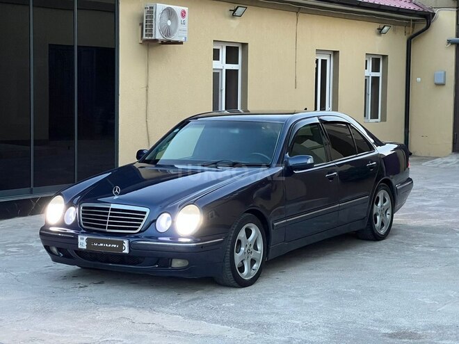 Mercedes E 220 d 2000, 266,355 km - 2.2 л - Bakı