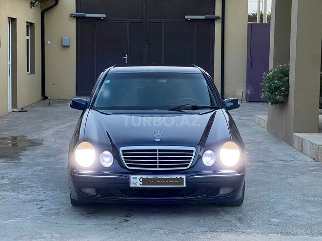 Mercedes E 220 d 2000, 266,355 km - 2.2 л - Bakı