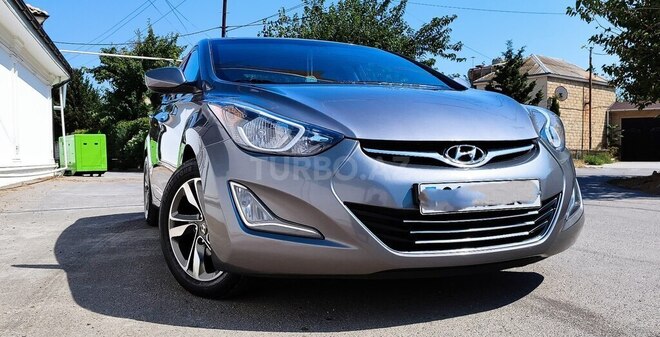 Hyundai Elantra 2014, 215,000 km - 1.8 l - Bakı