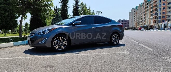 Hyundai Elantra 2014, 215,000 km - 1.8 l - Bakı