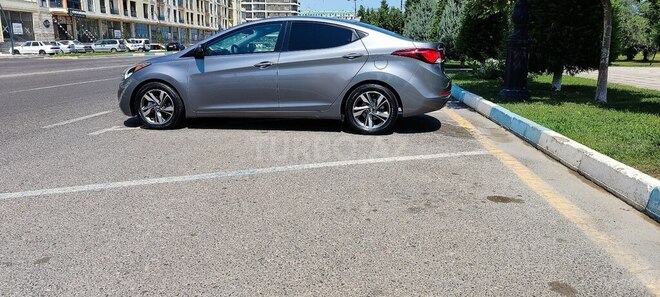 Hyundai Elantra 2014, 215,000 km - 1.8 l - Bakı