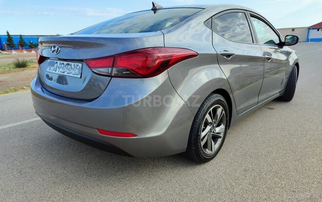 Hyundai Elantra 2014, 215,000 km - 1.8 l - Bakı