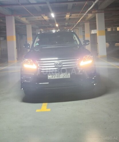 Lexus LX 570 2008, 255,000 km - 5.7 l - Bakı
