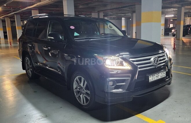 Lexus LX 570 2008, 255,000 km - 5.7 l - Bakı