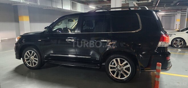 Lexus LX 570 2008, 255,000 km - 5.7 l - Bakı