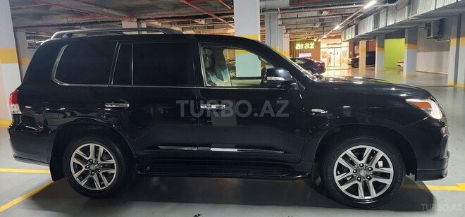 Lexus LX 570 2008, 255,000 km - 5.7 l - Bakı