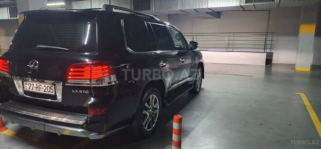 Lexus LX 570 2008, 255,000 km - 5.7 l - Bakı