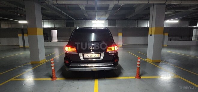 Lexus LX 570 2008, 255,000 km - 5.7 l - Bakı