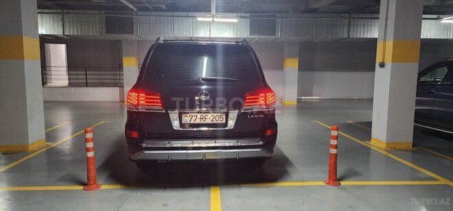 Lexus LX 570 2008, 255,000 km - 5.7 l - Bakı
