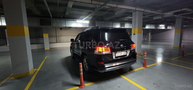 Lexus LX 570 2008, 255,000 km - 5.7 l - Bakı