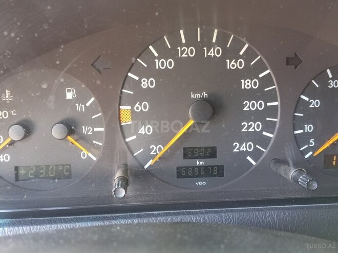 Mercedes C 220 1994, 689,678 km - 2.2 l - Sumqayıt
