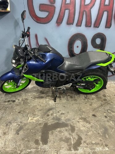 Yamaha FZ-S FI Deluxe 2020, 11,000 km - 0.2 l - Bakı