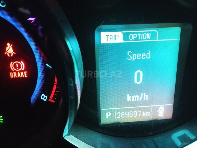 Chevrolet Cruze 2015, 289,000 km - 1.4 l - Bakı