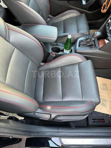 Hyundai Elantra 2019, 104,607 km - 1.6 л - Bakı