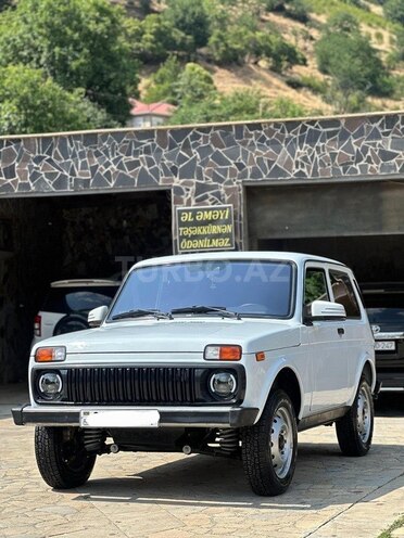 LADA (VAZ) Niva 2015, 90,091 km - 1.7 l - Yardımlı