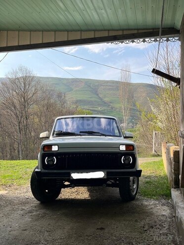 LADA (VAZ) Niva 2015, 90,091 km - 1.7 l - Yardımlı