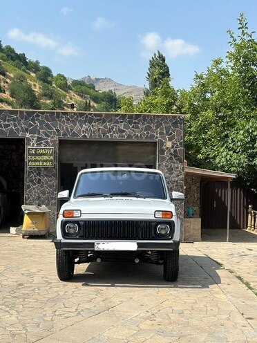 LADA (VAZ) Niva 2015, 90,091 km - 1.7 l - Yardımlı