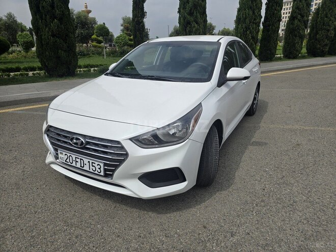 Hyundai Accent 2019, 102,000 km - 1.6 l - Gəncə