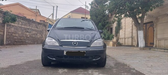 Mercedes A 160 2001, 282,500 km - 1.6 l - Bakı