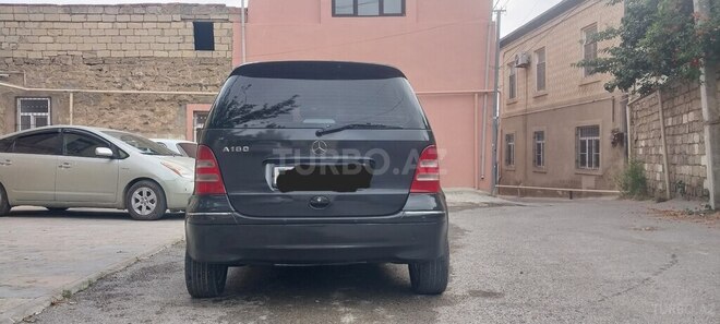 Mercedes A 160 2001, 282,500 km - 1.6 l - Bakı