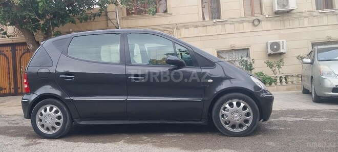 Mercedes A 160 2001, 282,500 km - 1.6 l - Bakı