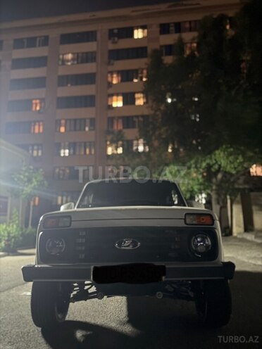 LADA (VAZ) Niva 2024, 12,000 km - 1.7 l - Bakı