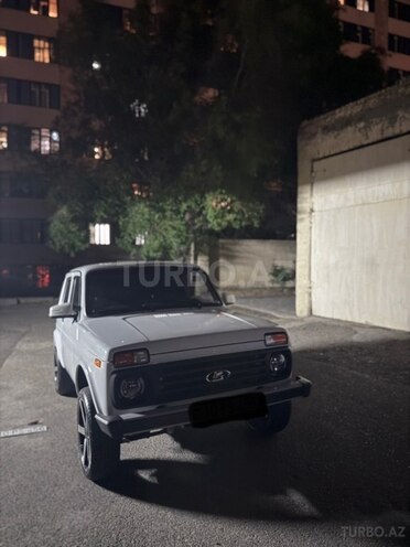 LADA (VAZ) Niva 2024, 12,000 km - 1.7 l - Bakı