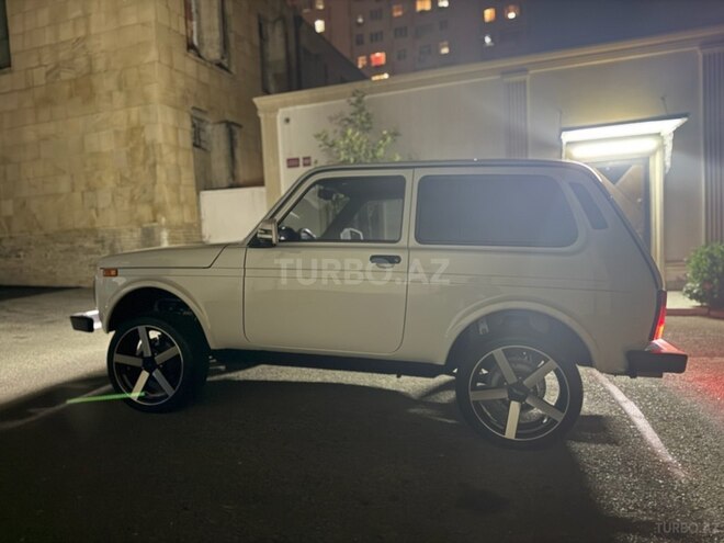 LADA (VAZ) Niva 2024, 12,000 km - 1.7 l - Bakı