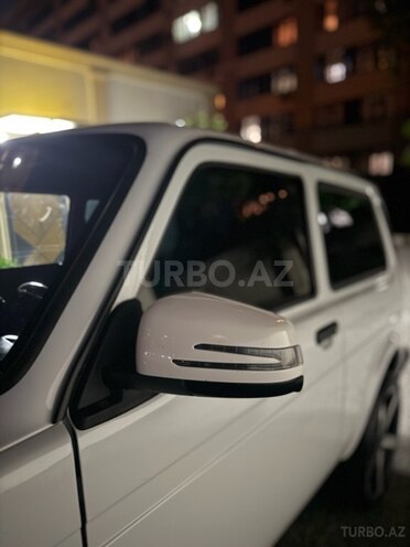 LADA (VAZ) Niva 2024, 12,000 km - 1.7 l - Bakı