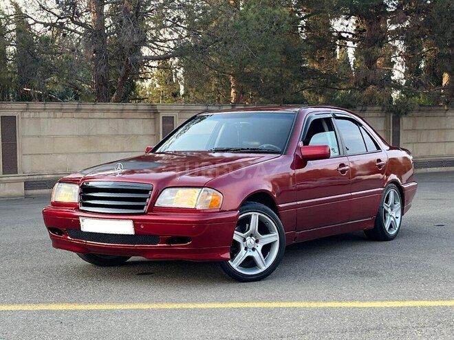 Mercedes C 200 1995, 278,500 km - 2.0 l - Gəncə