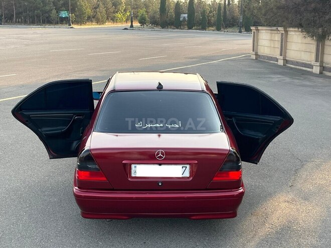 Mercedes C 200 1995, 278,500 km - 2.0 l - Gəncə