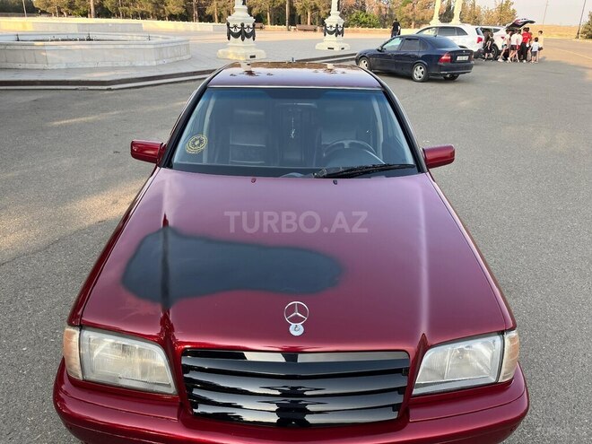 Mercedes C 200 1995, 278,500 km - 2.0 l - Gəncə