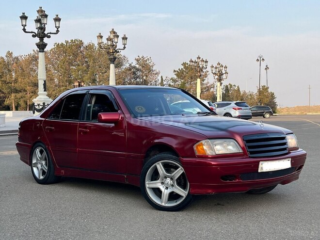Mercedes C 200 1995, 278,500 km - 2.0 l - Gəncə