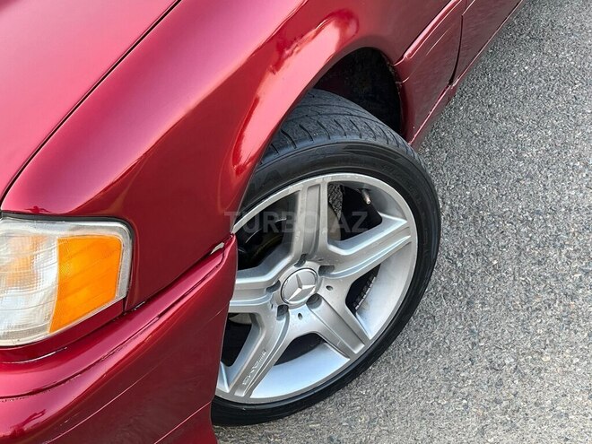 Mercedes C 200 1995, 278,500 km - 2.0 l - Gəncə