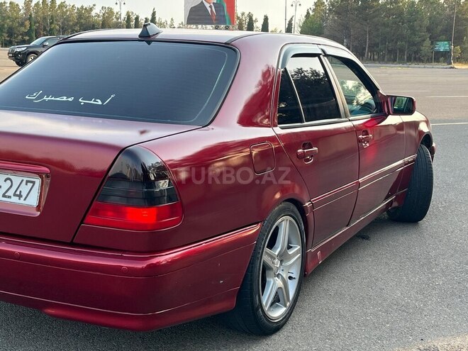 Mercedes C 200 1995, 278,500 km - 2.0 l - Gəncə