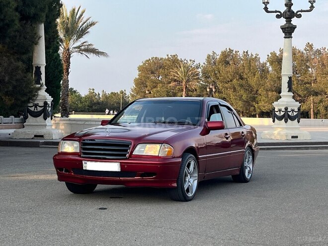 Mercedes C 200 1995, 278,500 km - 2.0 l - Gəncə