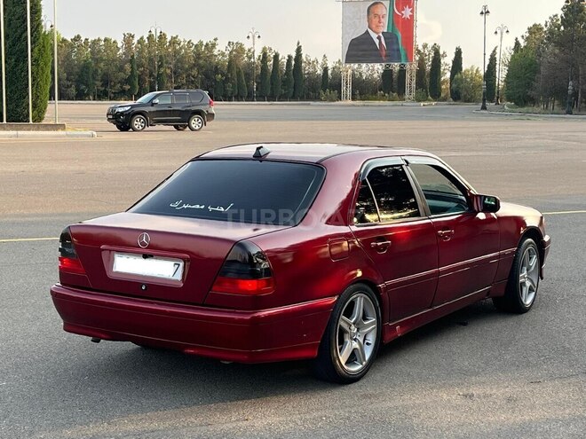 Mercedes C 200 1995, 278,500 km - 2.0 l - Gəncə