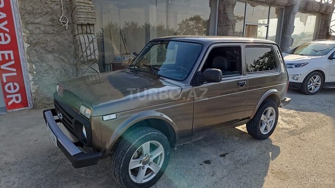 LADA (VAZ) Niva 2014, 153,000 km - 1.7 l - Bakı