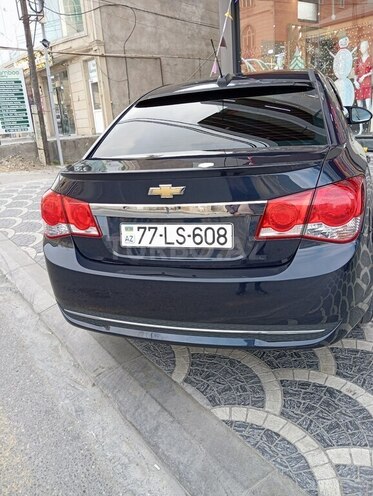 Chevrolet Cruze 2015, 117,730 km - 1.4 l - Bakı
