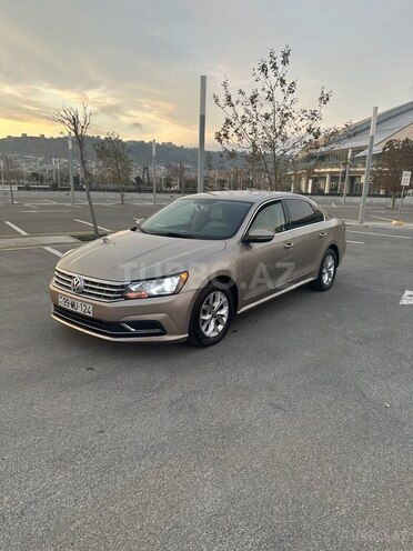 Volkswagen Passat 2017, 140,000 km - 1.8 l - Bakı