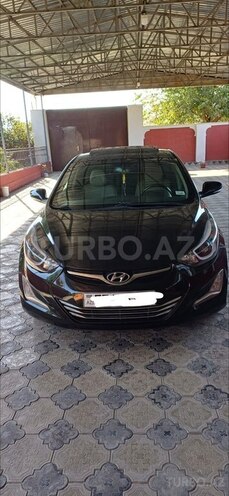 Hyundai Elantra 2014, 100,000 km - 1.8 л - Biləsuvar