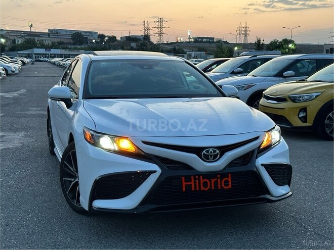 Toyota Camry 2023, 23,800 km - 2.5 l - Bakı