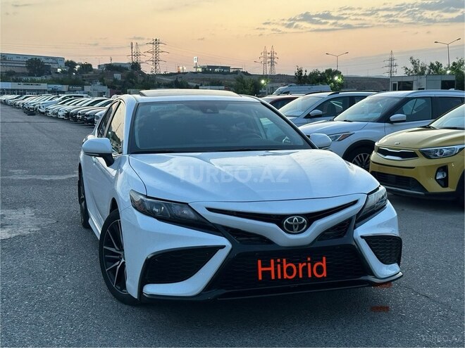Toyota Camry 2023, 23,800 km - 2.5 l - Bakı