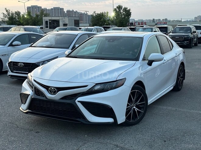 Toyota Camry 2023, 23,800 km - 2.5 l - Bakı