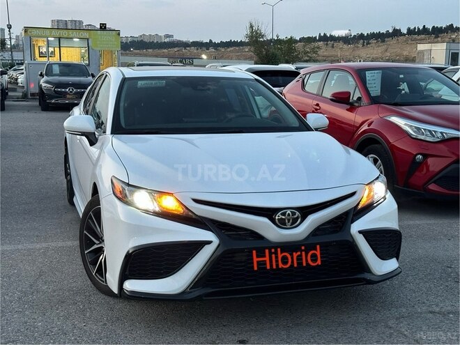 Toyota Camry 2023, 23,800 km - 2.5 l - Bakı