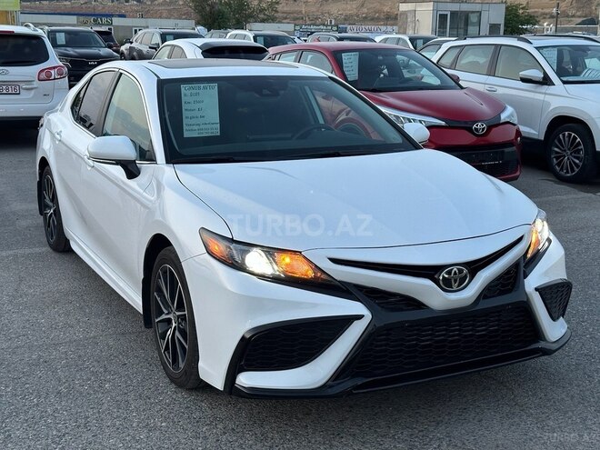 Toyota Camry 2023, 23,800 km - 2.5 l - Bakı