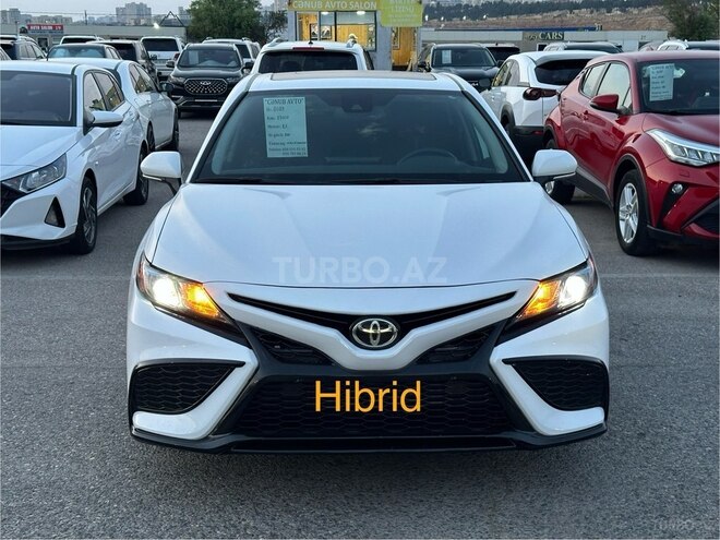 Toyota Camry 2023, 23,800 km - 2.5 l - Bakı