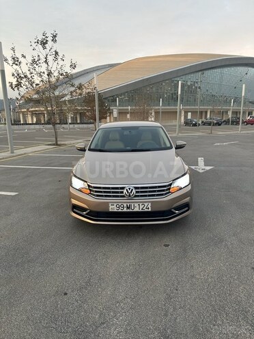 Volkswagen Passat 2017, 140,000 km - 1.8 l - Bakı
